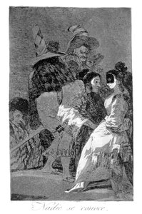 Personne ne se connaît, 1799 - Francisco de Goya