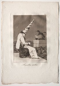 Ochenta Caprichos : Aquellos Polbos, 1793-1798