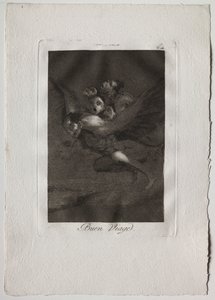 Ochenta Caprichos : Bon Voyage, 1793-1798 - Francisco de Goya