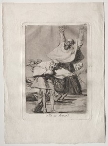 Ochenta Caprichos : Il est temps, 1793-1798