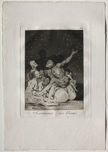 Ochenta Caprichos : Quand le jour se lèvera, nous partirons, 1793-1798