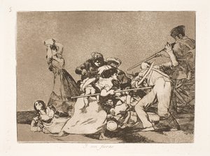 Et ils sont comme des furies (5) - Francisco de Goya