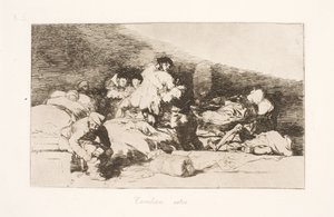 Aussi ceux-ci (25) - Francisco de Goya