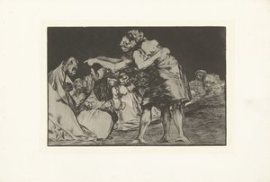 Folie désordonnée - Francisco de Goya