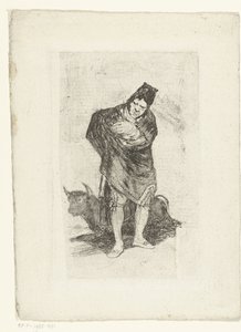 Vieux torero - Francisco de Goya