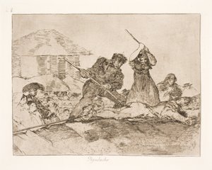 Foule - Francisco de Goya