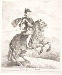 Philippe III - Francisco de Goya