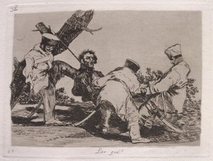Pourquoi? - Francisco de Goya