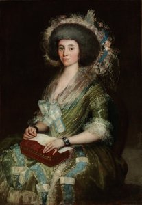 Portrait de Doña Manuela Camas, l
