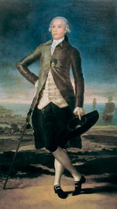 Portrait de Gaspar Melchor de Jovellanos, peinture par Francisco de Goya y Lucientes - Francisco de Goya