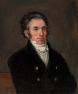 Portrait de Jacques Galos - Francisco de Goya