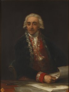 Portrait de Juan de Villanueva - Francisco de Goya