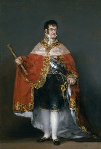 Portrait du roi Ferdinand VII d