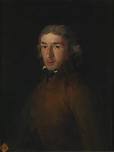 Portrait de Leandro Fernández de Moratín - Francisco de Goya