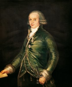 Portrait de Mariano Luis de Urquijo y Muga (1768-1817) - Francisco de Goya