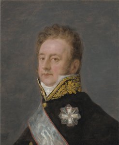 Portrait du prince Aloys Wenzel von Kaunitz-Rietberg 1774-1848 - Francisco de Goya