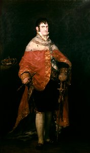 Portrait du roi d