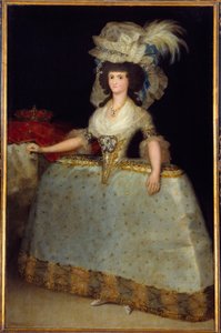 Portrait de la reine d