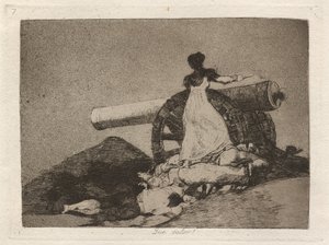 Quel Courage! - Francisco de Goya