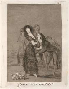 Qui est le plus vaincu ? - Francisco de Goya