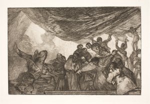 Pure folie (Sans faire appel ni à Dieu ni au Diable) - Francisco de Goya