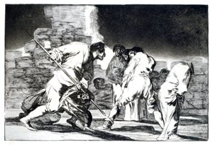 Énigme de la fureur, 1819-1823