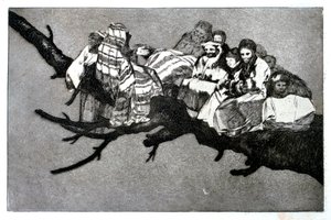 Rêve ridicule, 1819-1823