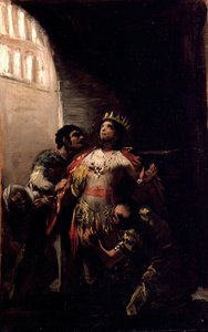 Saint Herménégilde en prison - Francisco de Goya