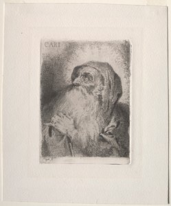 San Francisco de Paula (Caritas) - Francisco de Goya