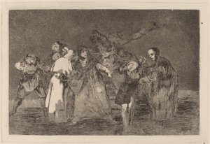 Les blessures guérissent plus vite que les mots hâtifs - Francisco de Goya