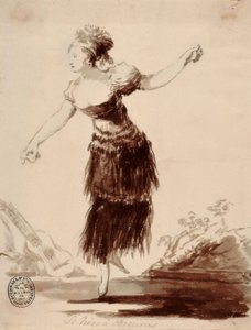 Se hizo a oscuras (Elle a été créée par l