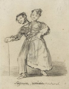 Union naturelle de Segura - Francisco de Goya