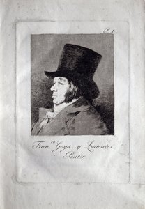 Autoportrait, 1799 - Francisco de Goya