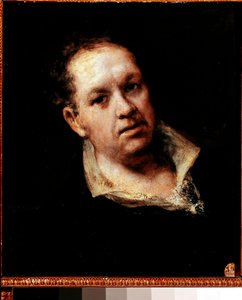 Autoportrait - Francisco de Goya