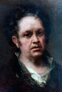 Autoportrait, 1815 - Francisco de Goya