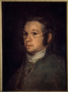 Autoportrait - Francisco de Goya