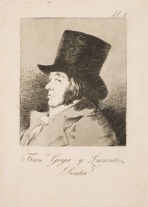 Autoportrait - Francisco de Goya