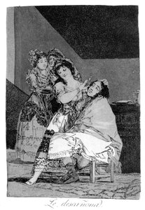 Elle le dépouille, 1799