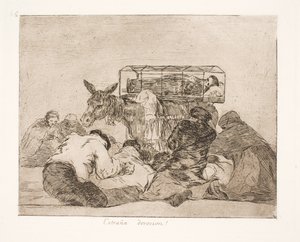 Dévotion étrange (66) - Francisco de Goya