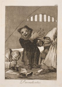 Petits trolls - Francisco de Goya