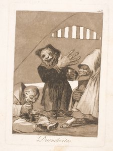 Petits trolls - Francisco de Goya