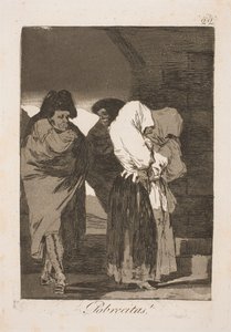 Pauvres filles - Francisco de Goya