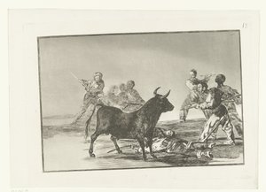 Toreros autour d