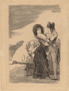 Tal para qual - Francisco de Goya