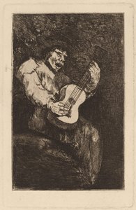 Le chanteur aveugle