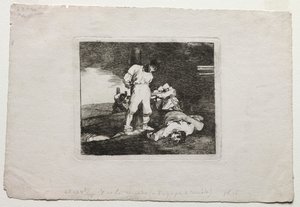 Les Désastres de la Guerre : Et Il N