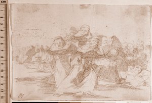 Les Désastres de la guerre : Tout est embrouillé - Francisco de Goya