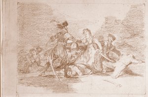 Les Désastres de la guerre : Il est déjà trop tard - Francisco de Goya