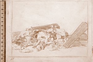 Les Désastres de la guerre : Oreillons des morts