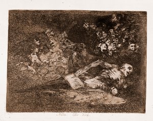 Les Désastres de la guerre : Rien, c